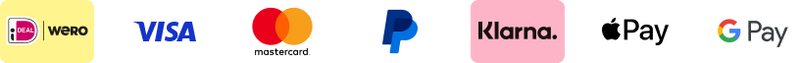 Accepted payment methods